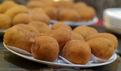 a cake made from potatoes