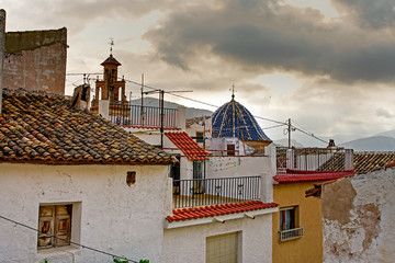  city on the Mediterranean, authentic, picturesque street