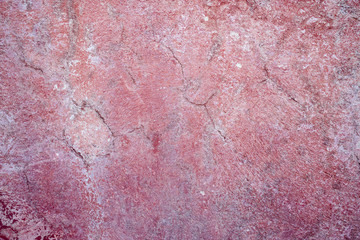 Closeup view of old textured wall surface background.