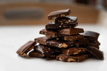chocolate and coffee
