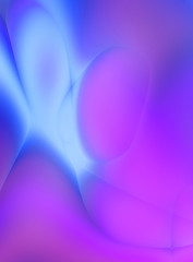 Obraz premium Fractal pretty background. Cool design with colorful shapes and lines. Abstract artistic wallpaper. Hipster graphic image with interesting pattern.