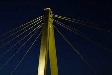 Fototapeta na wymiar Green Bridge