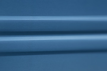 Abstract metal texture - blue aluminium panel background