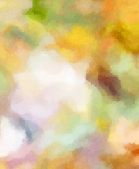 Watercolor painted background. Abstract Illustration wallpaper. Brush stroked painting. 2D Illustration.