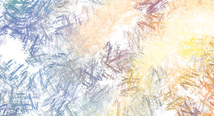 Obraz premium Brushed Painted Abstract Background. Brush stroked painting. Strokes of paint. 2D Illustration.