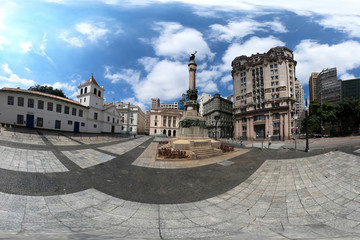 Patio do colegio