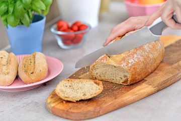 Bread.	