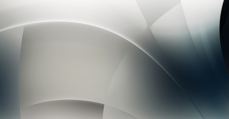 Dynamic trendy simple fluid color gradient abstract cool background with overlapping line effects.  Illustration for wallpaper, banner, background, card, book, pamphlet,website. 2D illustration.. © Hybrid Graphics