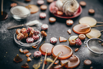 candies