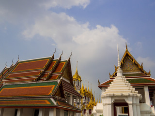 Fototapeta premium Loha Prasat Temple, Bangkok, Thailand