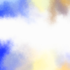 Watercolor painted background. Abstract Illustration wallpaper. Brush stroked painting. 2D Illustration.