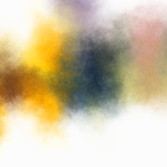 Watercolor painted background. Abstract Illustration wallpaper. Brush stroked painting. 2D Illustration.