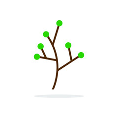 B letter abstract icon logo design vector