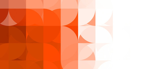 Layers of circular shapes creating a colorful and vibrant design. Digital illustration of circles layout. Futuristic design template.