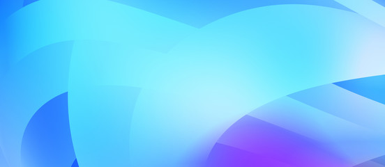 Abstract background with colorful gradient. Vibrant graphic wallpaper with stripes design. Fluid 2D illustration of modern movement.