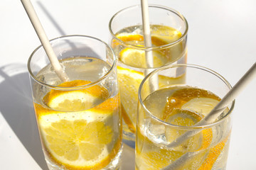 Tasty Lemonade Vitamin C Health Protection