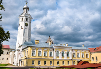 Sergius of Radonezh Church at Novgorod Detinets in Great Novgorod, Russia