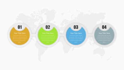 Creative Infographic Element for Business