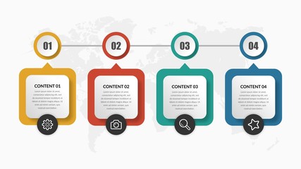 Creative Infographic Element for Business