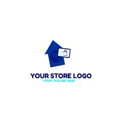 E commerce Logo Template