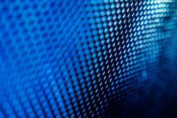 CloseUp LED blurred screen. LED soft focus background. abstract background ideal for design.