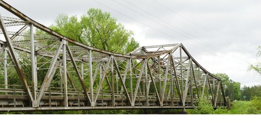 Long Metal Bridge 