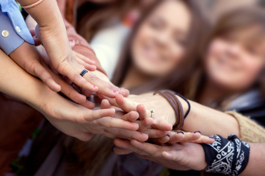 Hand Stack Images Browse 290 Stock Photos Vectors And Video Adobe Stock