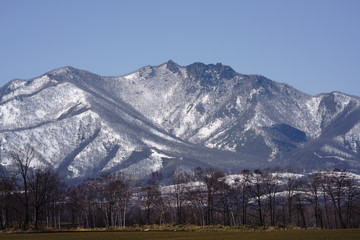 日高山脈
