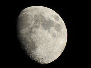 Obraz premium moon in the sky