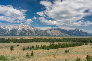 Fototapeta na wymiar Grand Teton National Park, Wyoming