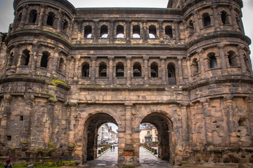 Fototapeta premium porta nigra gate in trier