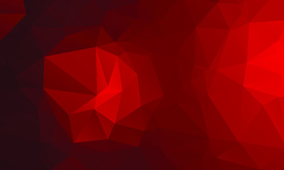 Abstract Color Polygon Background Design, Abstract Geometric Origami Style With Gradient