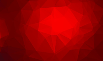 Abstract Color Polygon Background Design, Abstract Geometric Origami Style With Gradient