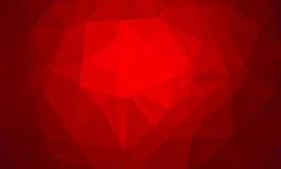 Naklejka premium Abstract Color Polygon Background Design, Abstract Geometric Origami Style With Gradient
