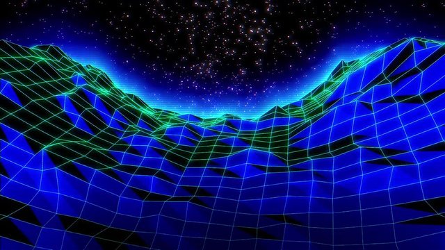 Wireframe Landscapes