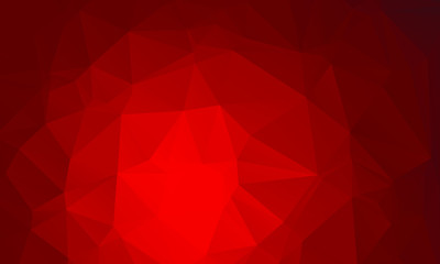Naklejka premium Abstract Color Polygon Background Design, Abstract Geometric Origami Style With Gradient