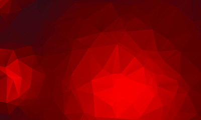 Abstract Color Polygon Background Design, Abstract Geometric Origami Style With Gradient