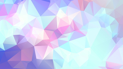 Abstract Color Polygon Background Design, Abstract Geometric Origami Style With Gradient