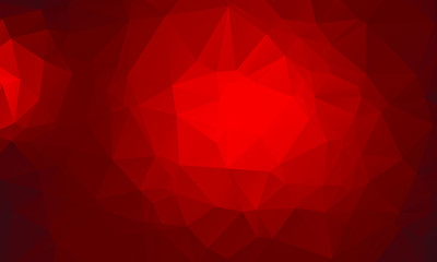 Abstract Color Polygon Background Design, Abstract Geometric Origami Style With Gradient