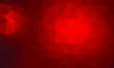 Abstract Color Polygon Background Design, Abstract Geometric Origami Style With Gradient