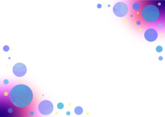 宇宙　フレーム、