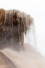 Mammoth Hot Springs at Yellowstone