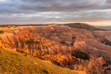 Sunset at Cedar Breaks National Monument