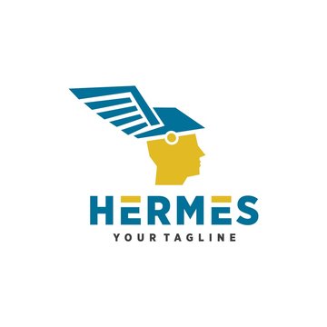 Hermes Logo Icon And Vector