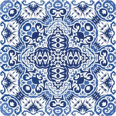 Ceramic tiles azulejo portugal.