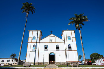 Igreja matriz de Nossa Senhora do Rosário, em Pirenópolis, Goiás