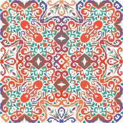 Mexican ornamental talavera ceramic.