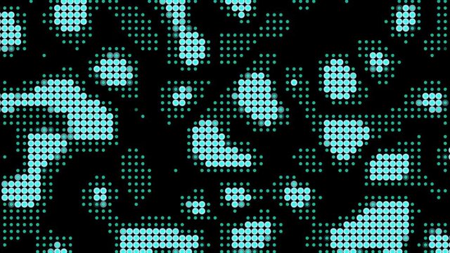 Abstract Background Digital Camoflage With Dots Version C20