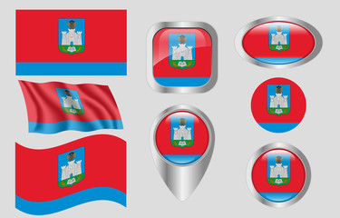 Flag of Oryol, Russia