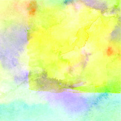 Colorful Watercolor Texture Background